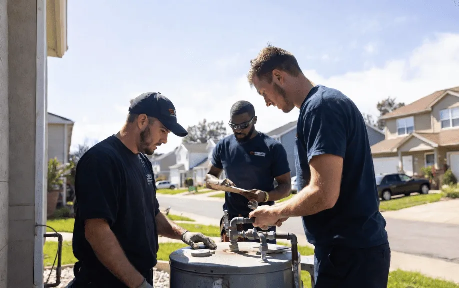 Water Heater Repair in Mckenney, VA near me